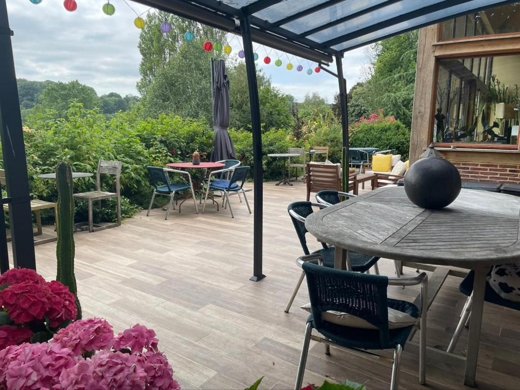 Beauchamps Maison D'Hotes Genneville Luaran gambar