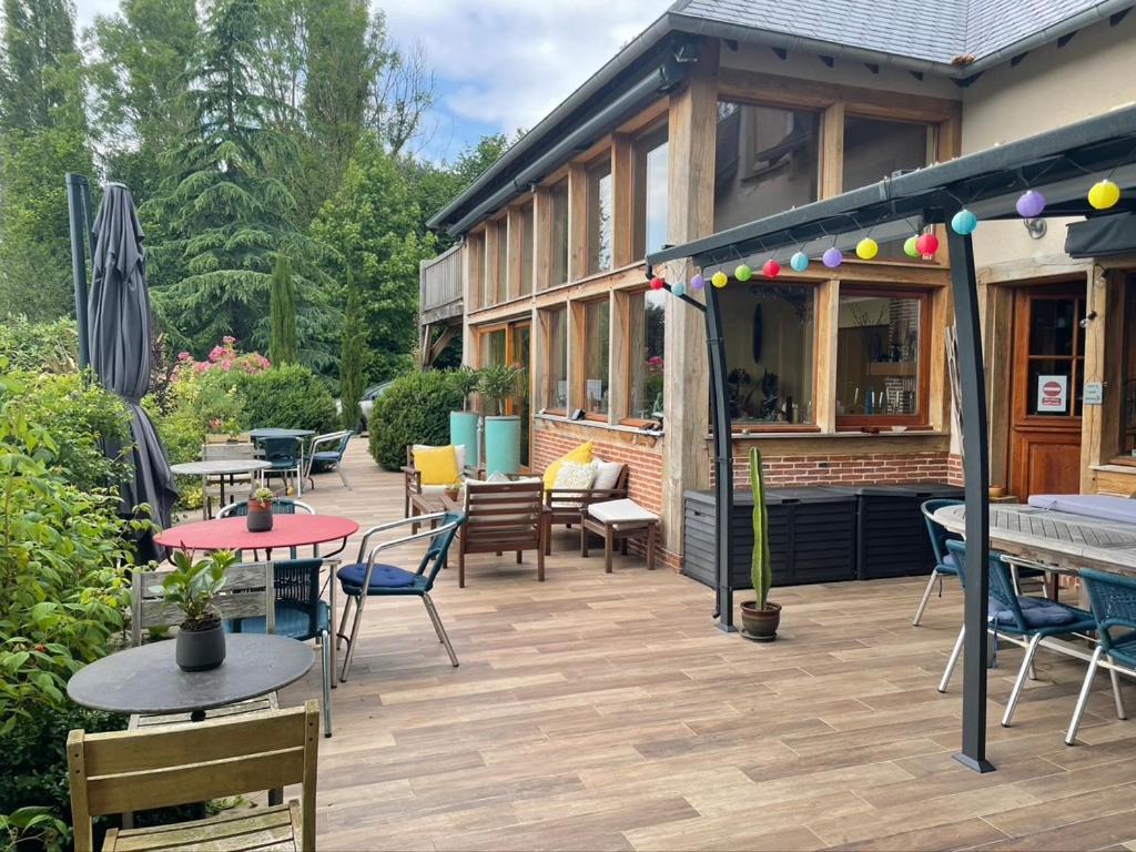 Beauchamps Maison D'Hotes Genneville Luaran gambar