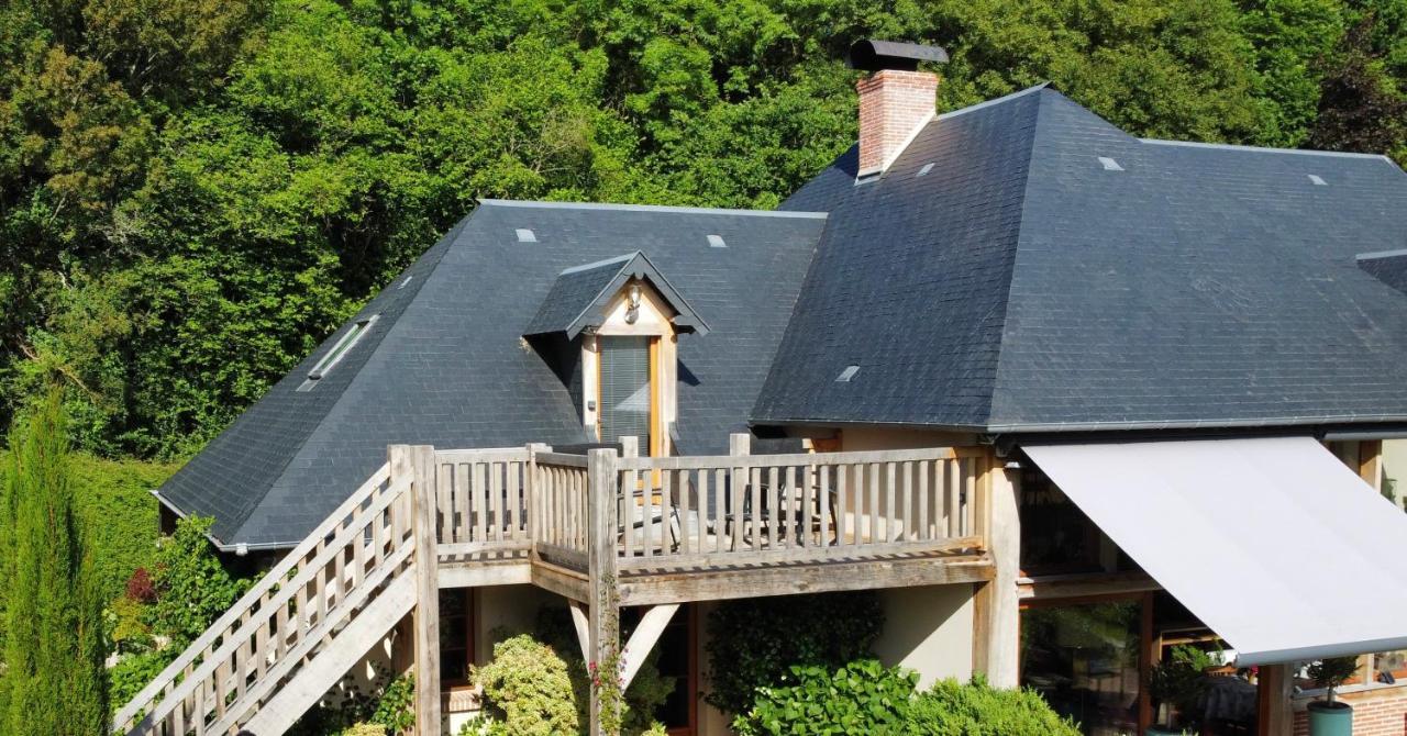 Beauchamps Maison D'Hotes Genneville Bilik gambar