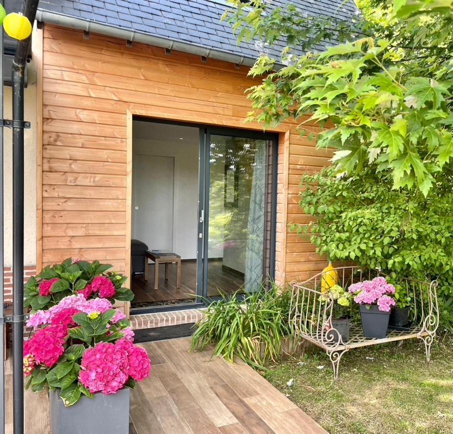 Beauchamps Maison D'Hotes Genneville Luaran gambar