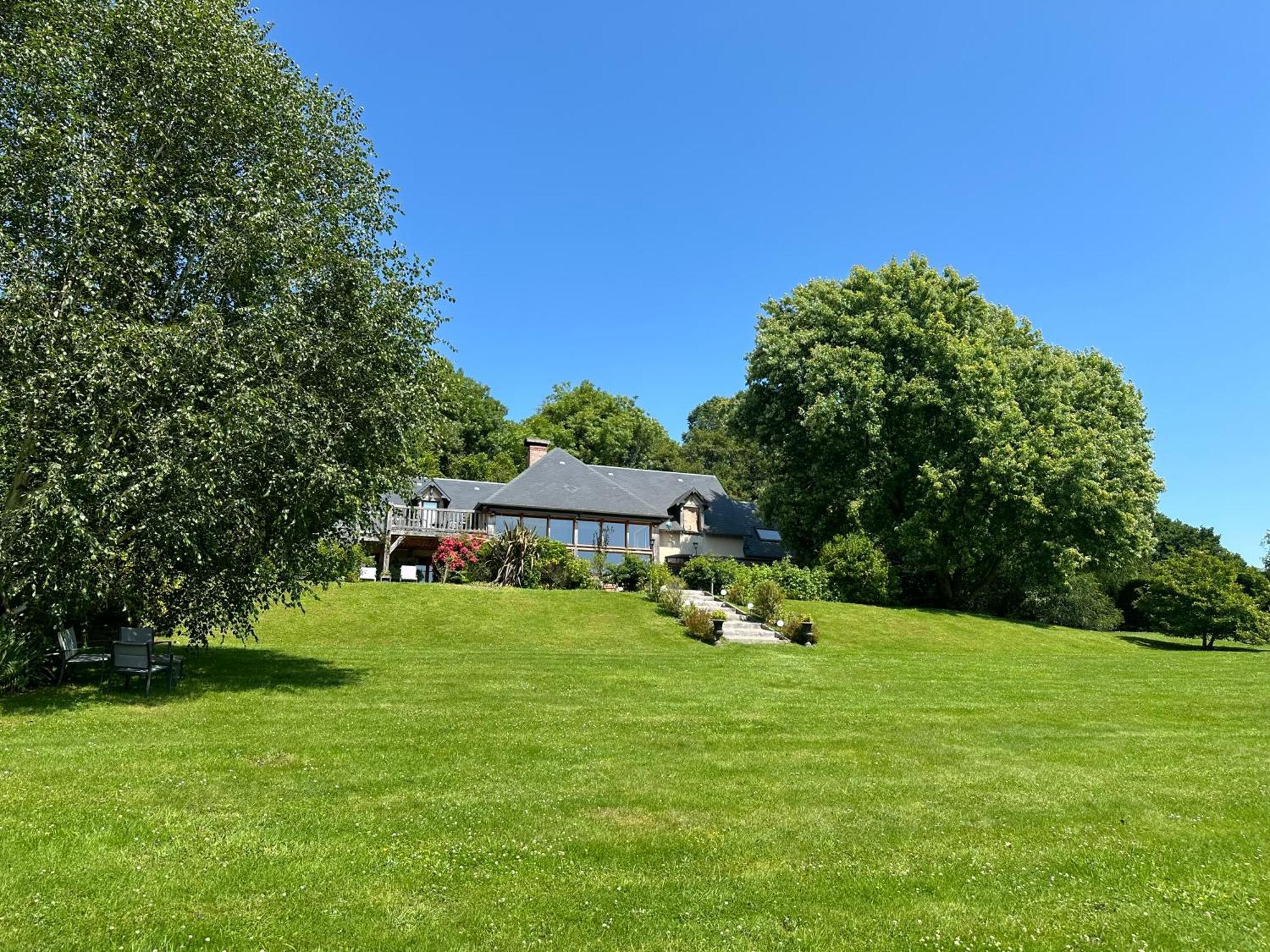Beauchamps Maison D'Hotes Genneville Luaran gambar
